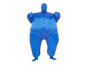 Adult Inflatable Blue Jumpsuit Adult Inflatable Blue Jumpsuit