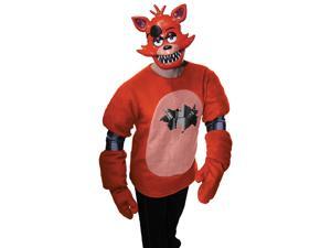 Five Nights at Freddy's Foxy Costume Half Mask Adult Five Nights at Freddy's Foxy Costume Half Mask Adult