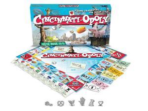 Cincinnati-opoly - City in a Box Board Game