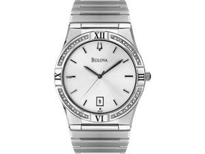 Bulova Diamond Mens Watch 96E100 Bulova Diamond Mens Watch 96E100