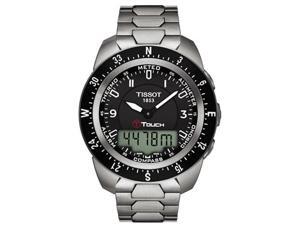 T-Touch Expert Pilot Titanium Mens Watch T0134204405700 T-Touch Expert Pilot Titanium Mens Watch T0134204405700