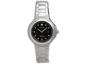 Movado Series 800 Stainless Steel Ladies Watch 2600053