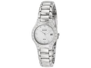 Citizen Eco-Drive Diamonds Modena White Dial Women's watch #EW0970-51B