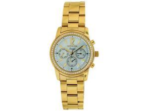 Invicta Angel Crystal Accented Gold-Tone Ladies Watch 11771 Invicta Angel Crystal Accented Gold-Tone Ladies Watch 11771