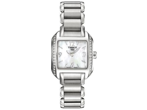 Tissot T-Trend T-Wave Ladies Watch w/ Mother of Pearl Dial Tissot T-Trend T-Wave Ladies Watch w/ Mother of Pearl Dial