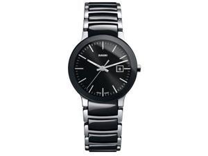 Rado Centrix Ceramic Ladies Watch R30935162 Rado Centrix Ceramic Ladies Watch R30935162