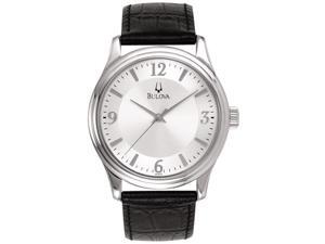 Bulova Corporate Collection Leather Mens Watch 96A28 Bulova Corporate Collection Leather Mens Watch 96A28