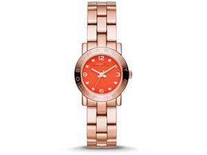 Marc by Marc Jacobs Amy Gold-Tone Ladies Watch MBM3305