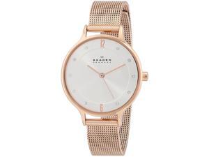 Skagen Women's SKW2151 Klassik Analog Display Analog Quartz Rose Gold Watch