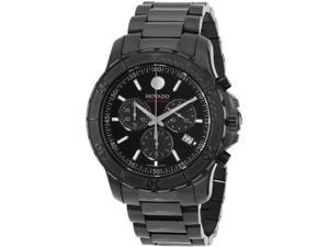 Movado Series 800 Chronograph Black PVD Stainless Steel Mens Watch 2600119 Movado Series 800 Chronograph Black PVD Stainless Steel Mens Watch 2600119