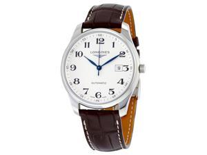 Longines L28934783 Master Collection Automatic Mens Watch - Silver Dial Longines L28934783 Master Collection Automatic Mens Watch - Silver Dial