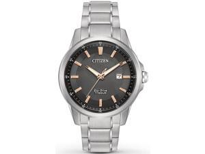 Citizen Eco-Drive Titanium Ti + IP Mens Watch AW1490-50E Citizen Eco-Drive Titanium Ti + IP Mens Watch AW1490-50E