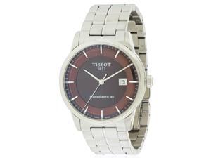 Tissot Luxury Automatic Stainless Steel Mens Watch T0864071129100 Tissot Luxury Automatic Stainless Steel Mens Watch T0864071129100