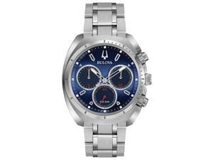 Bulova Stainless Steel Chronograph Mens Watch 96A185 Bulova Stainless Steel Chronograph Mens Watch 96A185