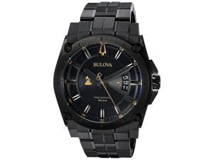 Bulova Special Grammy Edition Precisionist Black Stainless Steel Mens Watch 98B295 Bulova Special Grammy Edition Precisionist Black Stainless Steel Mens Watch 98B295