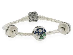 PANDORA Snowy Wonderland Bracelet Gift Set - B800644-19
