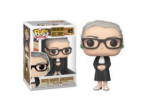 American History Funko POP Icons Vinyl Figure | Ruth Bader Ginsburg American History Funko POP Icons Vinyl Figure | Ruth Bader Ginsburg