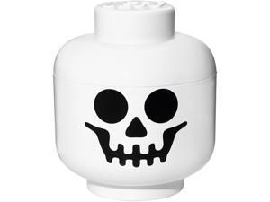 LEGO Large 9 x 10 Inch Plastic Storage Head | Skeleton LEGO Large 9 x 10 Inch Plastic Storage Head | Skeleton