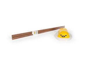 Gudetama The Lazy Egg Chopstick Set & Ceramic Holder | Reusable Chopsticks Set Gudetama The Lazy Egg Chopstick Set & Ceramic Holder | Reusable Chopsticks Set