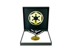 Star Wars: The Mandalorian Empire Imperial Crest Medal | Star Wars Necklace Star Wars: The Mandalorian Empire Imperial Crest Medal | Star Wars Necklace