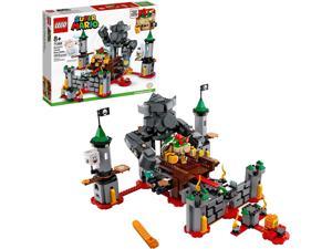 LEGO (71369) Super Mario Bowser’s Castle Boss Battle Expansion Set (1010 Pieces)