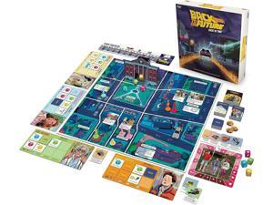 Back To The Future Back In Time Funko Board Game | 2-4 Players Back To The Future Back In Time Funko Board Game | 2-4 Players