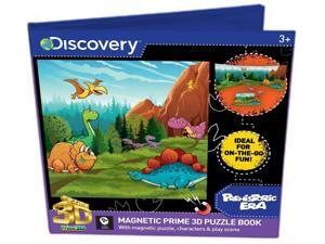 Discovery Dinosaurs Magnetic Super 3D Puzzle Book Discovery Dinosaurs Magnetic Super 3D Puzzle Book
