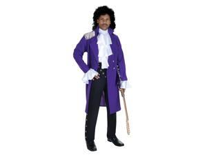 Purple Rain Pop Star Adult Costume | One Size Purple Rain Pop Star Adult Costume | One Size