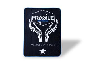 Death Stranding Fragile Express Fleece Throw Blanket | 45 x 60 Inch Cozy Blanket Death Stranding Fragile Express Fleece Throw Blanket | 45 x 60 Inch Cozy Blanket