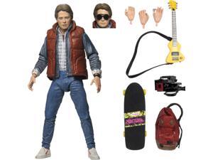 Back To The Future Marty McFly Ultimate 7 Inch Action Figure Back To The Future Marty McFly Ultimate 7 Inch Action Figure