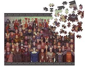 Dragon Age: Cast of Thousands 1000 Piece Jigsaw Puzzle Dragon Age: Cast of Thousands 1000 Piece Jigsaw Puzzle