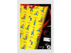 Child's Play Chucky Good Guys Wrapping Paper