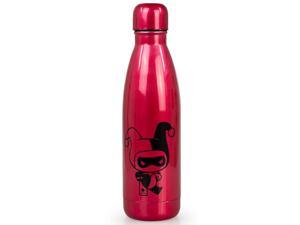 Harley Quinn Stainless Steel Vacuum Hot or Cold Insulated Water Bottle, 17oz