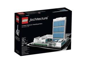 Lego Architecture United Nations Headquarters Set Lego Architecture United Nations Headquarters Set