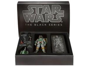 Star Wars Black Series Comic Con 6" Boba Fett And Han Solo In Carbonite Star Wars Black Series Comic Con 6" Boba Fett And Han Solo In Carbonite