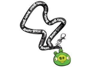 Angry Bird Lanyard: Green Pig Angry Bird Lanyard: Green Pig