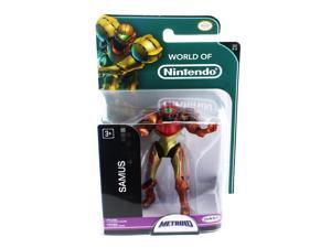 World of Nintendo 2.5" Mini Figure: Metroid Samus World of Nintendo 2.5" Mini Figure: Metroid Samus