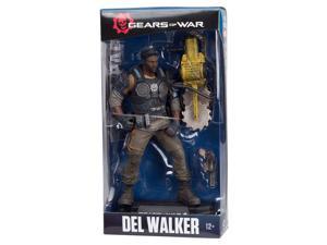 Gears of War 4 7" Color Tops Action Figure: Del Walker