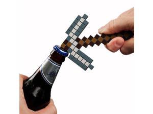 Minecraft Pickaxe Bottle Opener