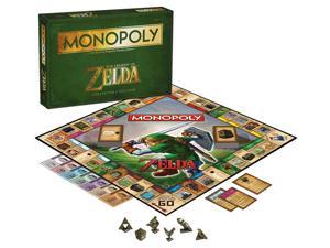 Monopoly Legend Of Zelda Collector's Edition