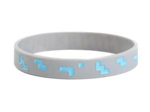 Minecraft Diamond Bracelet: Medium Minecraft Diamond Bracelet: Medium