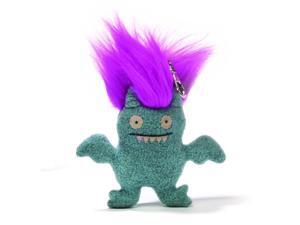 Ugly Dolls Bad Hair Day 6" Plush Clip-On: Ice-Bat Ugly Dolls Bad Hair Day 6" Plush Clip-On: Ice-Bat