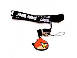 Angry Birds Lanyard Keychain Red Bird Angry Birds Lanyard Keychain Red Bird