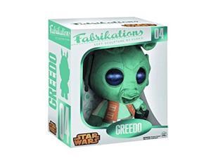 Funko Fabrikations Star Wars Greedo Soft Sculpture Plush Figure Funko Fabrikations Star Wars Greedo Soft Sculpture Plush Figure
