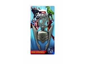 Marvel Pewter Key Ring: "Thor Helmet"