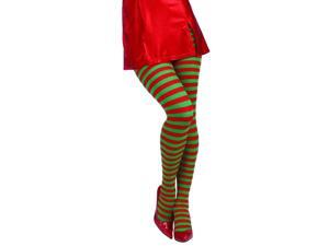 Red & Green Christmas Stockings Costume Accessory One Size Red & Green Christmas Stockings Costume Accessory One Size