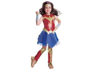 Wonder Woman Movie Deluxe Child Costume Large Wonder Woman Movie Deluxe Child Costume Large