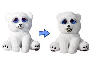 Feisty Pets 8" Plush, Karl the Snarl Polar Bear (Derpy Face) Feisty Pets 8" Plush, Karl the Snarl Polar Bear (Derpy Face)