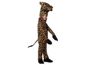 Giraffe Costume Child Small 4-6X Giraffe Costume Child Small 4-6X