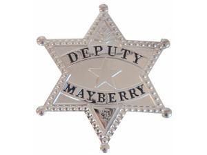 Deputy Mayberry Metal Badge Prop